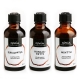 Sauna fragrance set Herbs 3x50ml