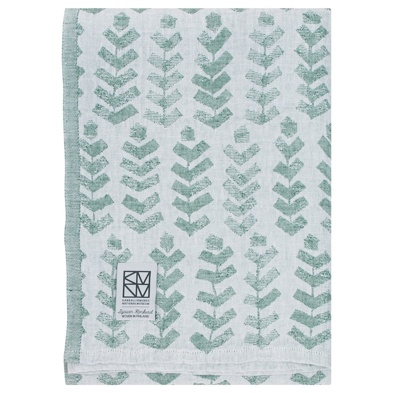 Ruusu bath towel 95x180, grey-green