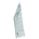 Ruusu bath towel 95x180, grey-green