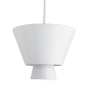 Loiste hanging lamp, white