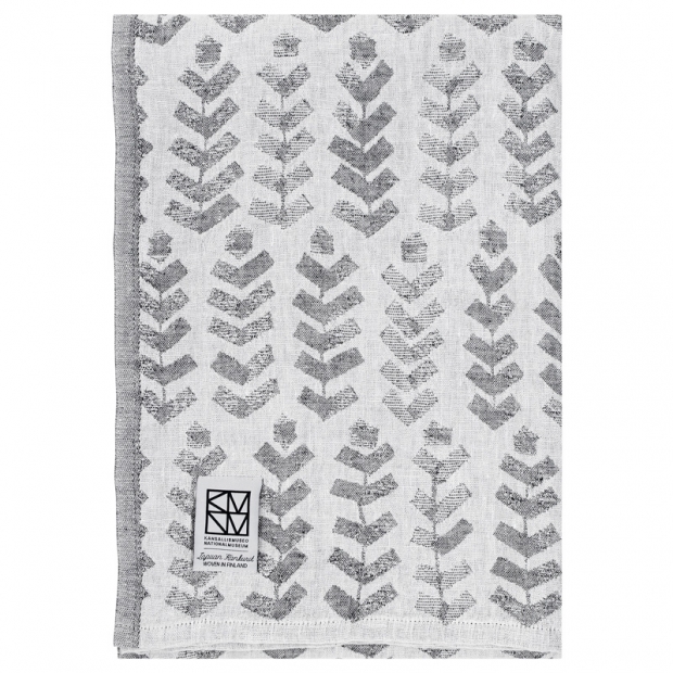 Ruusu towel, gray