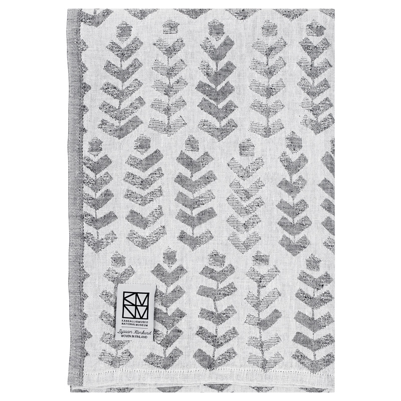 Ruusu towel, gray