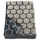 Paanu towel, linen-black