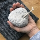 Natural pumice stone