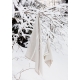 Usva towel, linen-white
