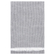 Ručník Laine, šedý