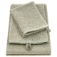 Meri towel, dark beige