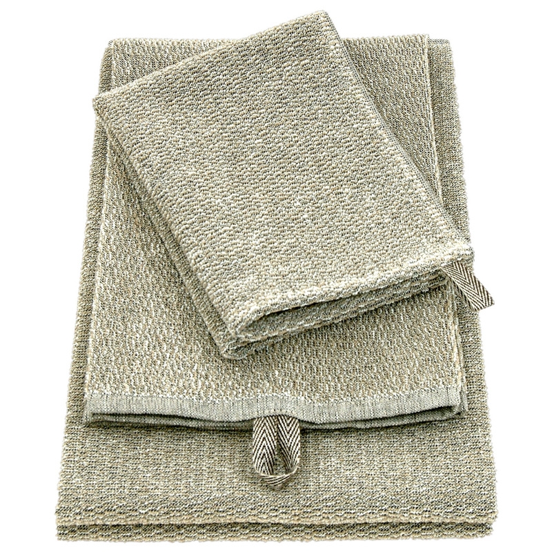 Meri towel, dark beige