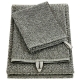 Meri towel, gray