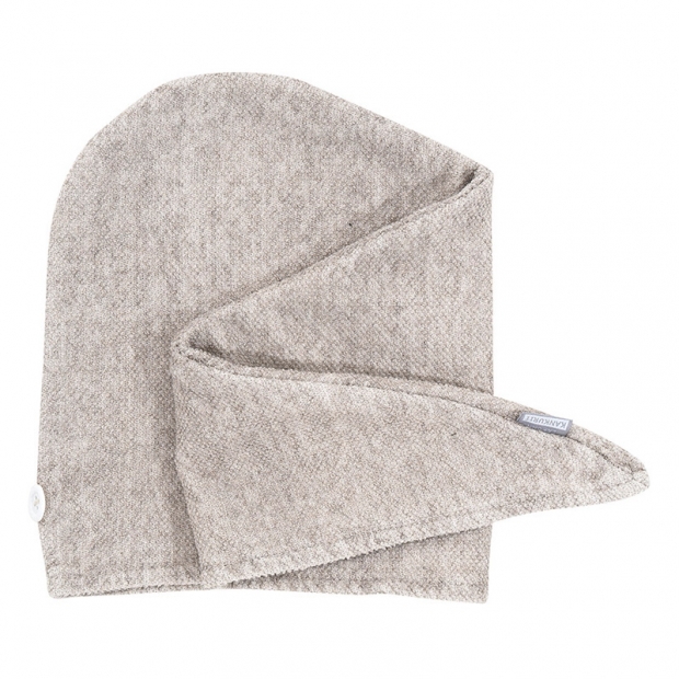 Kivi hair turban, dark grey