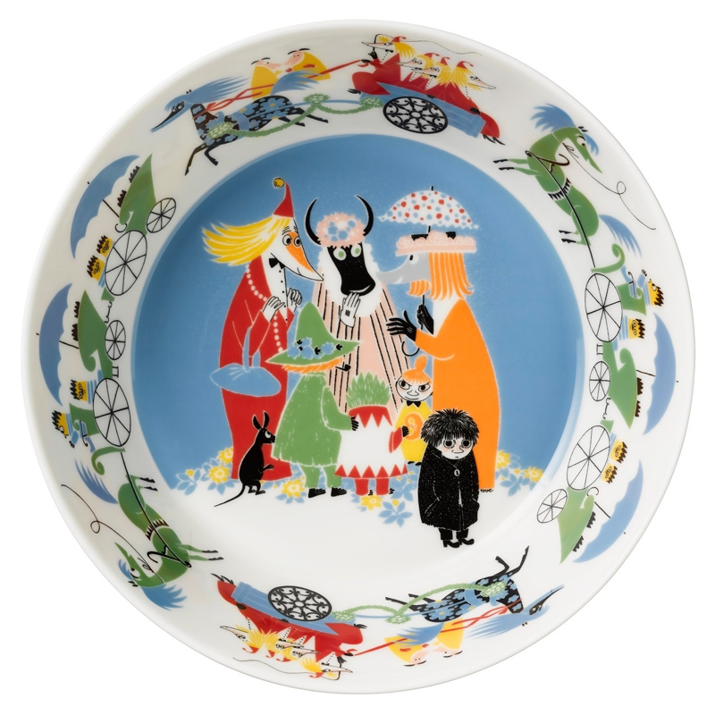 Moomin Friendship bowl 23cm