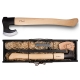 Finnish axe Roselli, long / gift set