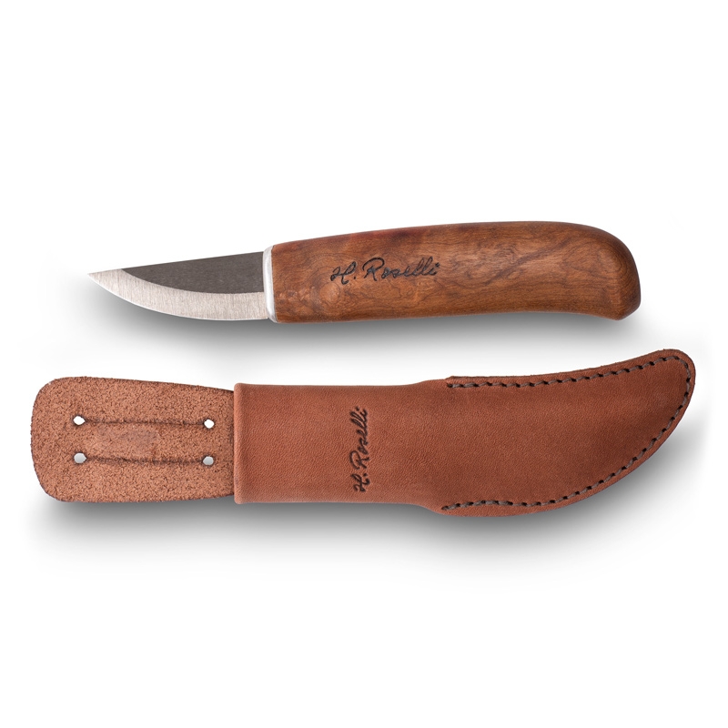 Finský nůž Roselli Wootz 17cm