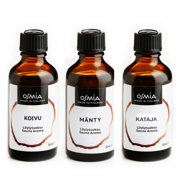Finnish Forests Sauna Fragrance Set 3x50ml