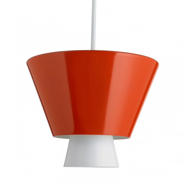 Loiste hanging lamp, terracotta