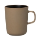 Oiva mug 0.25l, brown-black
