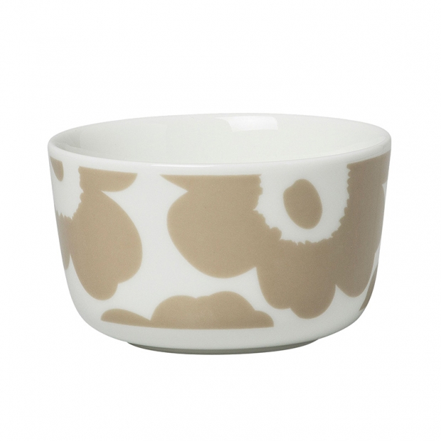 Bowl Oiva Unikko 0.25l, light beige