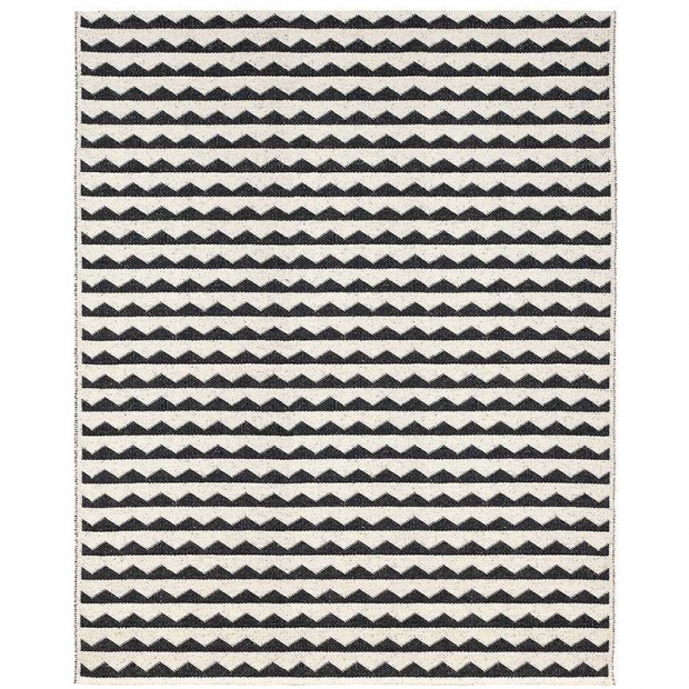 Gittan carpet, black