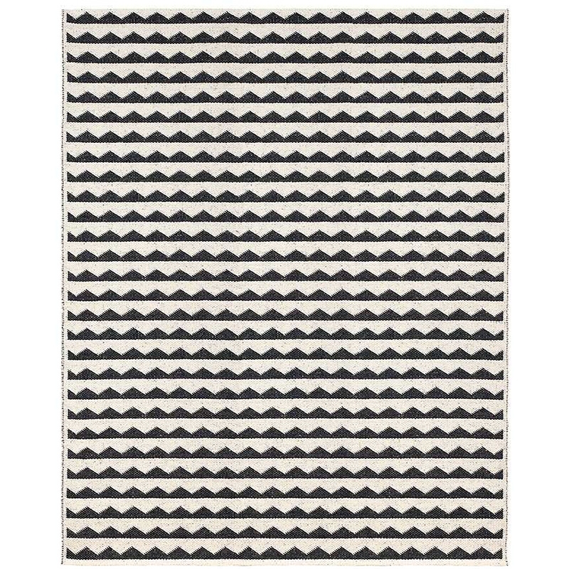 Gittan carpet, black