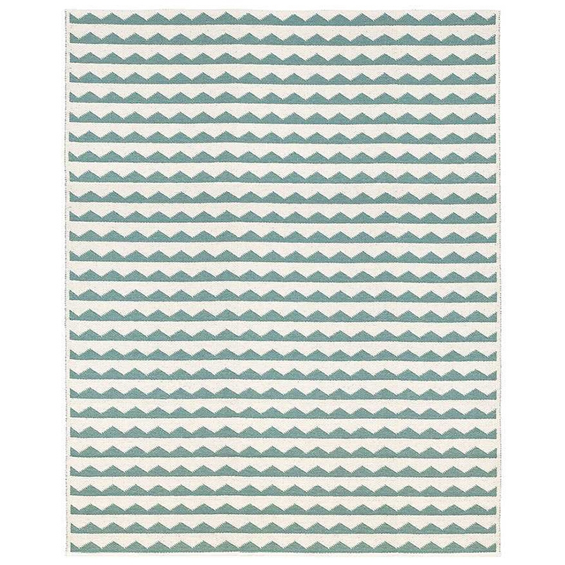 Gittan rug, turquoise