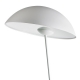 Floor lamp Kajo, white