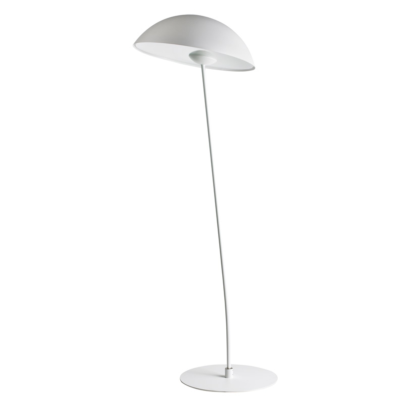 Floor lamp Kajo, white