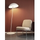 Floor lamp Kajo, white