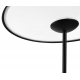 Floor lamp Kajo, black