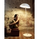 Floor lamp Kajo, black