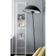 Floor lamp Kajo, black