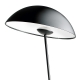 Floor lamp Kajo, black