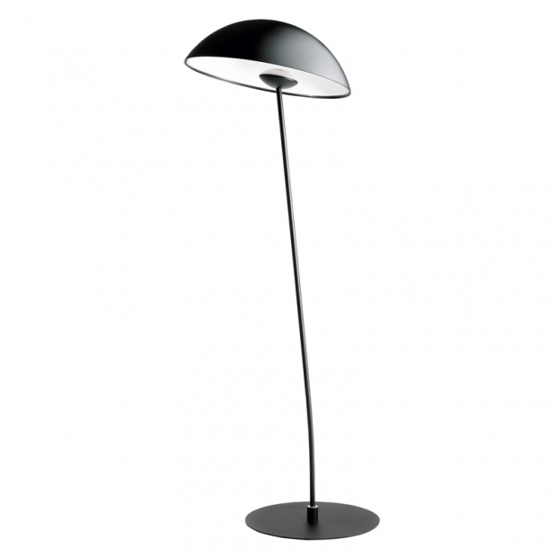 Floor lamp Kajo, black