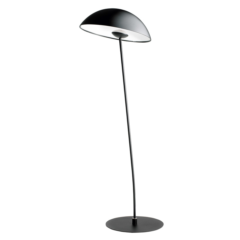 Floor lamp Kajo, black