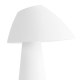 Loisto table lamp, white