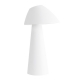 Loisto table lamp, white