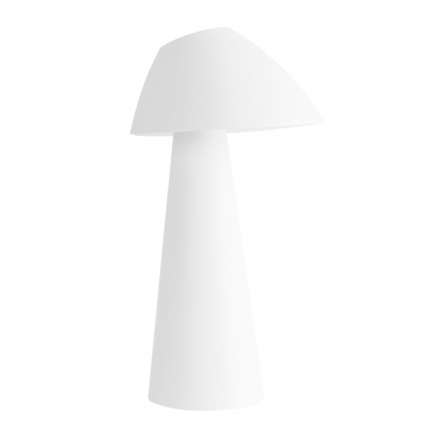Loisto table lamp, white