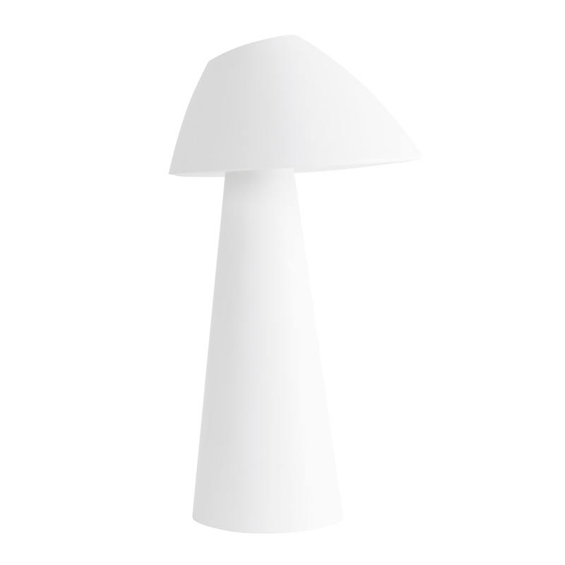 Loisto table lamp, white