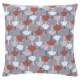 Pillowcase Tulppaani 45x45, cinnamon-blue