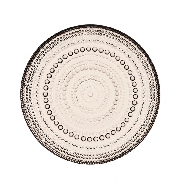 Talíř Kastehelmi 17cm, lněný