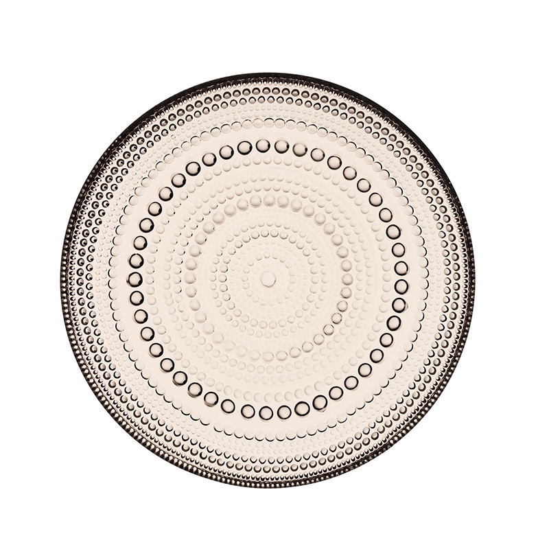 Tanier Kastehelmi 17cm, ľanový