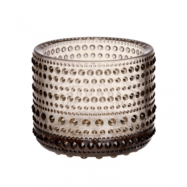 Kastehelmi candlestick, linen