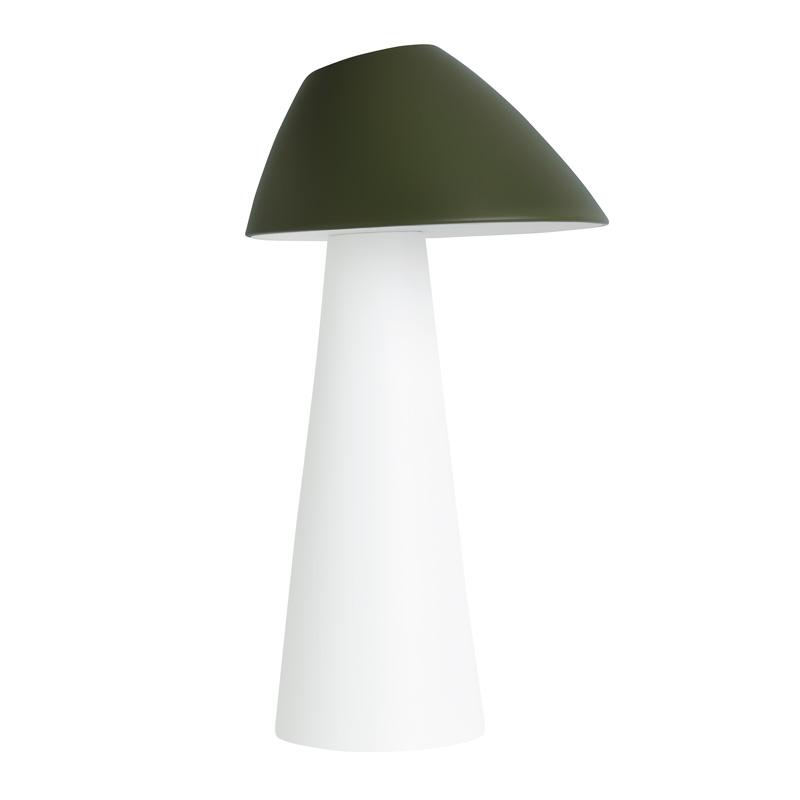 Loisto table lamp, green