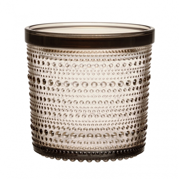 Kastehelmi jar, large / linen
