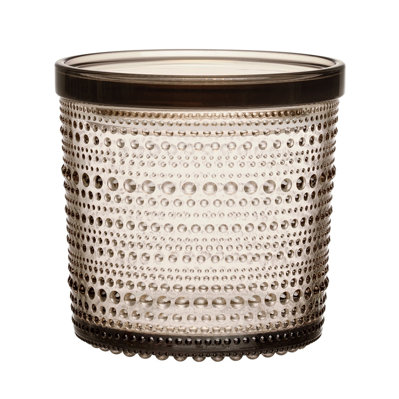 Kastehelmi jar, large / linen
