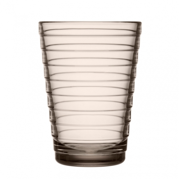 Aino Aalto glasses 0.33l, 2pcs, linen