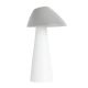 Loisto table lamp, grey