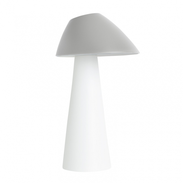 Loisto table lamp, grey