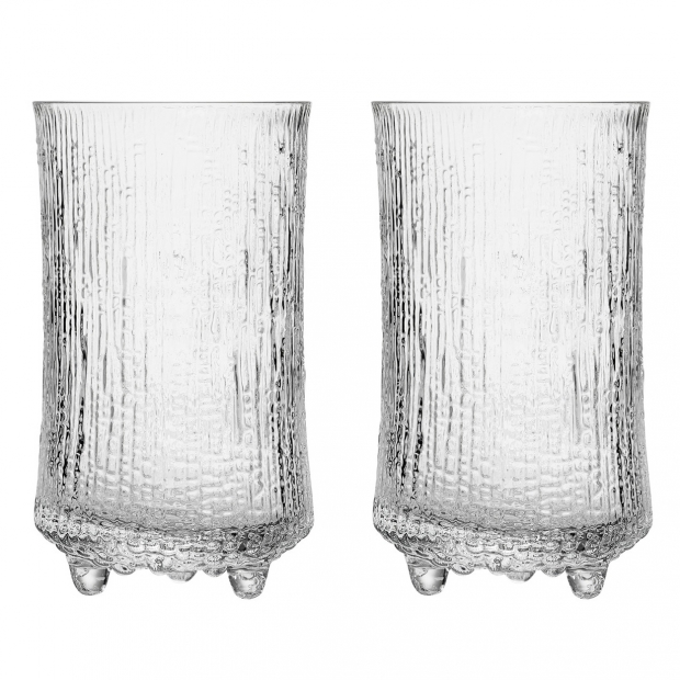 Ultima Thule beer glasses 0.6l, 2pcs, clear