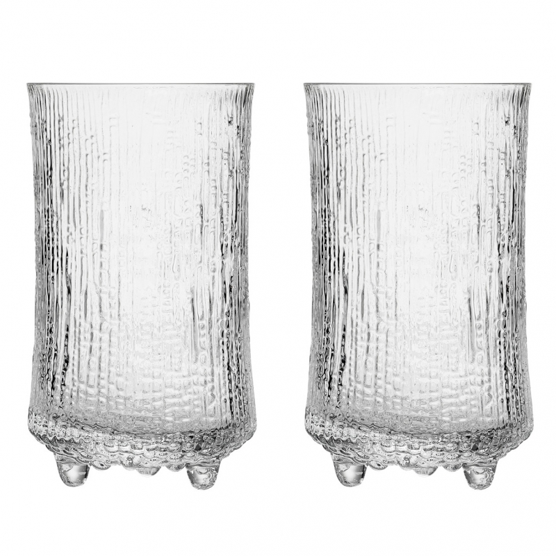 Ultima Thule beer glasses 0.6l, 2pcs, clear