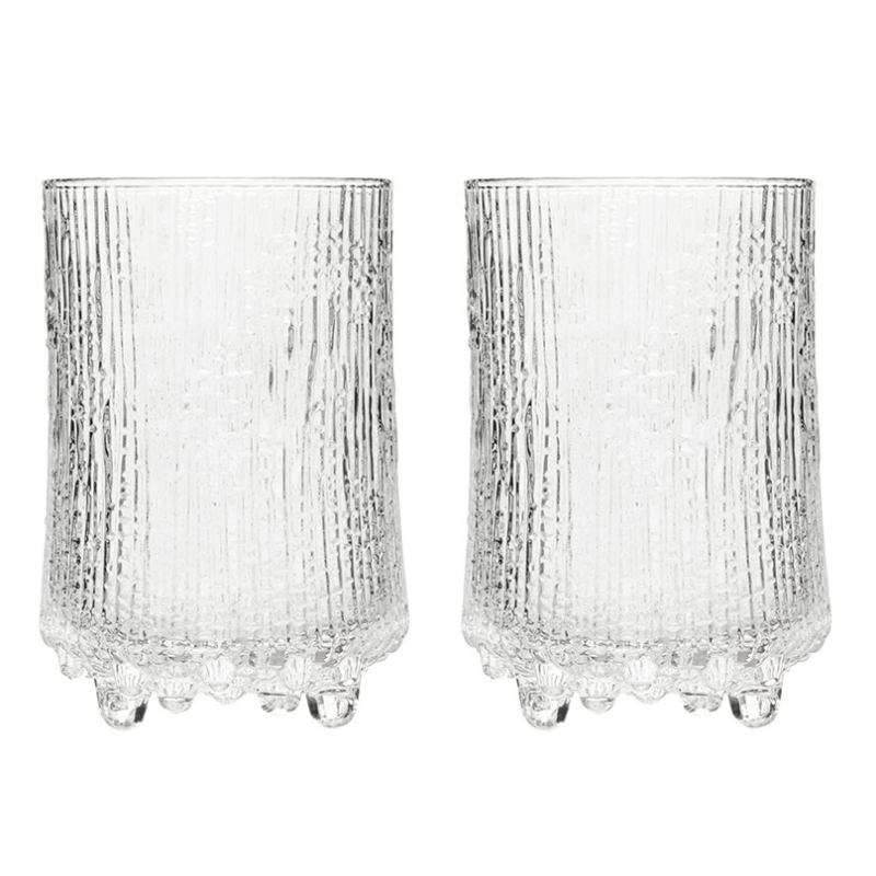 Ultima Thule glass 0.38l, 2pcs, clear